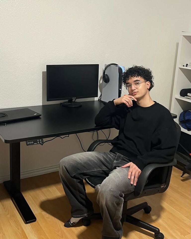 Anzeige - FlexiSpot hat mir ihren E7 Pro schreibtisch zugestellt! checkt ihn ab!-https---www